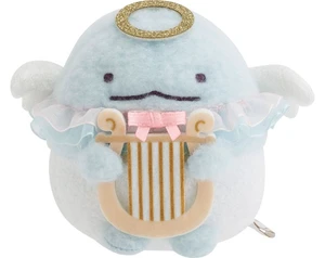 San-X Sumikko Gurashi Tenshi to Akuma na Shippozu Lizard Plush US DUTY PAID