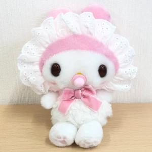 Sanrio My Melody Fuwakuta Baby Plush US Import Fees Included
