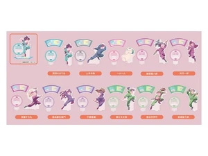 Bandai Nintama Rantaro Acrylic Stand Box of 11 Collection Lite US DUTY PAID