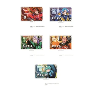 Yoroishinden Samurai Trooper Selection Acrylic Stand Box of 5 US DUTY PAID