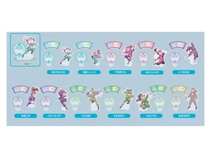 Bandai Nintama Rantaro Lite Acrylic Stand Box of 11 US Import Fees Included