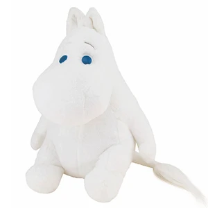 Moomin Marshmallow M Plush US Import Fees Included
