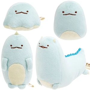 Sumikko Gurashi Lizard Evolution A-D Plush Set of 4 US DUTY PAID