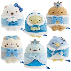 Sumikko Gurashi Shirokuma, Penguin, Tonkatsu, Neko, Tokage Christmas Plush