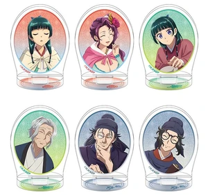 Movic Camellia, Butterbur Sprout, White Magnolia Acrylic Stand Box of 6