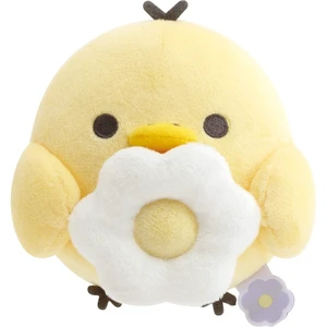 Rilakkuma Kiiroitori Basic Flower Plush US Import Fees Included Rilakkuma Kiiroitori Basic Flower Plush US Import Fees Included