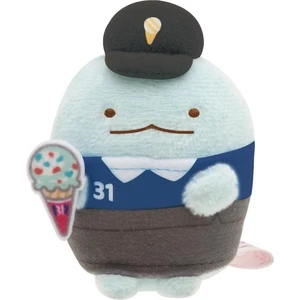 Sumikko Gurashi Lizard Shop Clerk Role-Play Style Uniform Plush US DUTY PAID