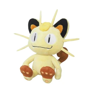 Pokemon All Star Collection Pokemon PP37 Meowth S Plush US Import Fees Included