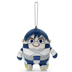 Mocchi-Mocchi My Hero Academia Tenya Iida Mascot Ball Chain US DUTY PAID