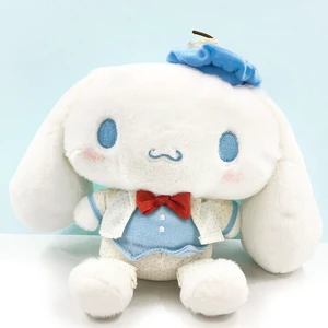 Sanrio 222480 Cinnamoroll S Sky Blue Cherry Cake Plush US Import Fees Included