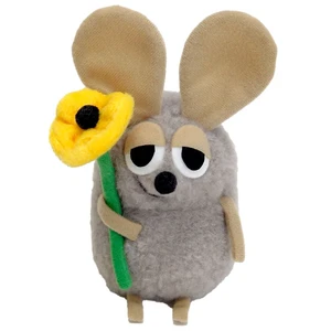 Leo Lionni Frederick Fluffy Gray S Plush US Import Fees Included