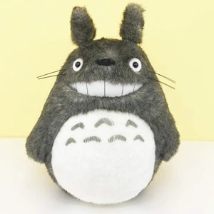 Studio Ghibli My Neighbor Totoro Big Totoro M Size Laughing Plush US DUTY PAID