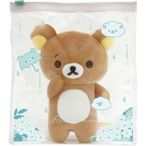 Rilakkuma Rainy Then Sunny, Troubled Face, Wrinkled Plush US DUTY PAID