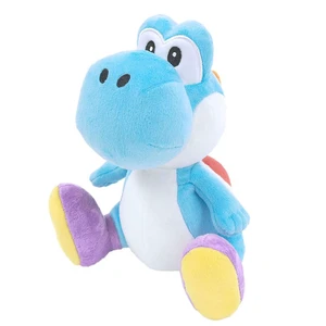 Super Mario AC47 Yoshi Light Blue S Plush US Import Fees Included
