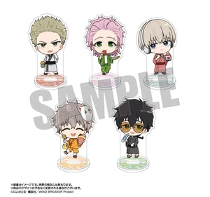 WIND BREAKER Type B Acrylic Stand Pack of 5 US Import Fees Included