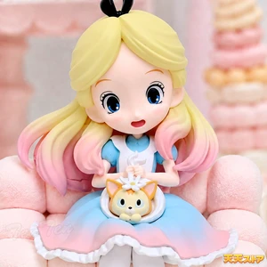 Sega Disney Characters Alice Sprinkles Sugar Pink Ver. Pastel B Color Figure