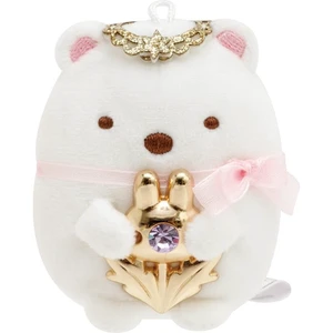 Sumikko Gurashi Shirokuma Rabbit's Mysterious Charm Plush US DUTY PAID