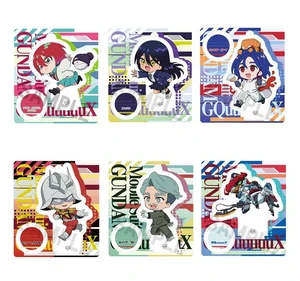 Tokotoko Mobile Suit Gundam GQuuuuuuX Acrylic Stand Box of 6 US DUTY PAID