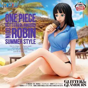 One Piece GLITTER&GLAMOURS NICO ROBIN SUMMER STYLE Figure One Piece GLITTER&GLAMOURS NICO ROBIN SUMMER STYLE Figure