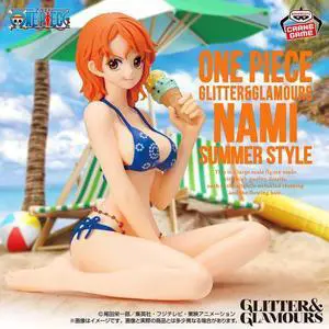 One Piece GLITTER&GLAMOURS NAMI SUMMER STYLE Figure One Piece GLITTER&GLAMOURS NAMI SUMMER STYLE Figure