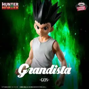 Hunter x Hunter Grandista Gon Figure Hunter x Hunter Grandista Gon Figure