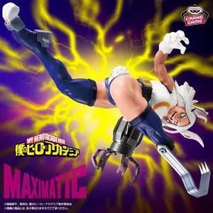 My Hero Academia MAXIMATIC Mirko Figure My Hero Academia MAXIMATIC Mirko Figure