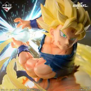 Ichiban Kuji Dragon Ball Spectacle Battle
Last One Prize Super Saiyan Son Goku BURSTANT Ichiban Kuji Dragon Ball Spectacle Battle
Last One Prize Super Saiyan Son Goku BURSTANT
