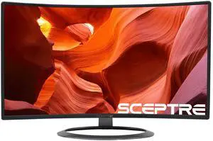 New C328W-1920R 32" Curved LED Gaming Monitor 75Hz 1080P HDMI DisplayPort Ultra Thin Metal Black 2018 New C328W-1920R 32" Curved LED Gaming Monitor 75Hz 1080P HDMI DisplayPort Ultra Thin Metal Black 2018