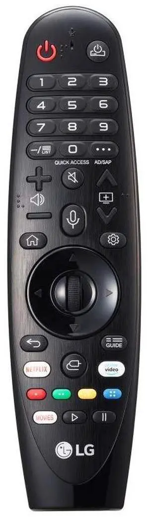 AN-MR19BA Magic Remote Control (2019 Model) | 2019, For Select Models ONLY AN-MR19BA Magic Remote Control (2019 Model) | 2019, For Select Models ONLY