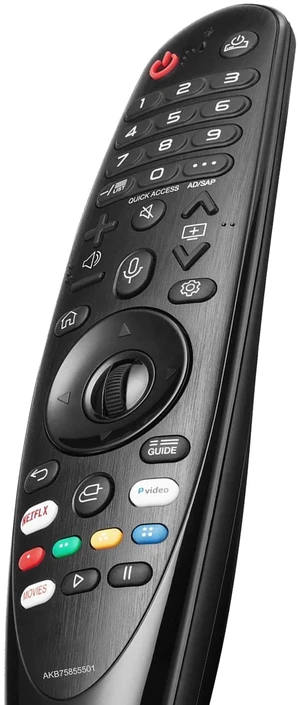 Replacement for LG TV Remote Magic Remote Control AKB75855501 AN-MR20GA MR19BA MR18BA Compatible with Many LG OLED QNED NanoCell Webos Smart TV Models, with Voice and Pointer Function,Google/Alexa Replacement for LG TV Remote Magic Remote Control AKB75855501 AN-MR20GA MR19BA MR18BA Compatible with Many LG OLED QNED NanoCell Webos Smart TV Models, with Voice and Pointer Function,Google/Alexa