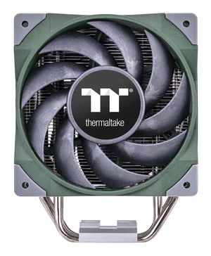 Thermaltake TOUGHAIR 510 180W TDP CPU Cooler Racing Green, Intel/AMD Socket (LGA 1700/1200), Dual 120mm 2000RPM High Static Pressure PWM Fan with High Performance Copper Heat Pipes CL-P075-AL12RG-A Thermaltake TOUGHAIR 510 180W TDP CPU Cooler Racing Green, Intel/AMD Socket (LGA 1700/1200), Dual 120mm 2000RPM High Static Pressure PWM Fan with High Performance Copper Heat Pipes CL-P075-AL12RG-A
