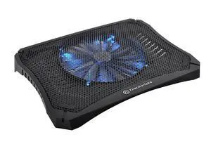 Steel Mesh Panel Single 200mm Blue LED Fan Adjustable Speed Control 10"-17" Laptop Notebook Cooling Pad CL-N004-PL20BL-A Steel Mesh Panel Single 200mm Blue LED Fan Adjustable Speed Control 10"-17" Laptop Notebook Cooling Pad CL-N004-PL20BL-A