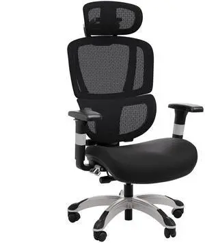 STAPLES Ergonomic Task Chair, Mesh, Ergonomic, Lumbar Support, Swivel, Black STAPLES Ergonomic Task Chair, Mesh, Ergonomic, Lumbar Support, Swivel, Black