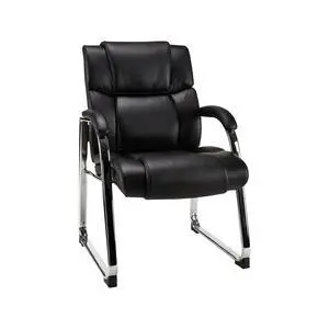 STAPLES Guest & Reception Chair, Bonded Leather STAPLES Guest & Reception Chair, Bonded Leather