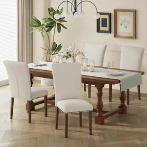 COLAMY Upholstered Dining Chairs Set of 4 COLAMY Upholstered Dining Chairs Set of 4