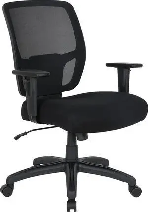 Amazon Basics Big and Tall Mesh Office Chair with Adjustable Armrests, Lumbar Support, Adjustable Height, 400lbs Capacity, Black Amazon Basics Big and Tall Mesh Office Chair with Adjustable Armrests, Lumbar Support, Adjustable Height, 400lbs Capacity, Black