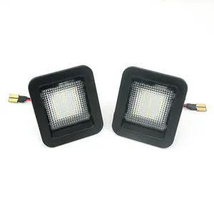 6000K xenon white full 3w led for 2015-up ford f150 2017-up license plate light 6000K xenon white full 3w led for 2015-up ford f150 2017-up license plate light