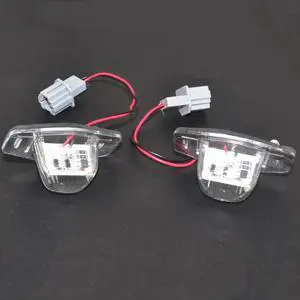 2x LED-Kennzeichenleuchten für Honda CRV Fit Jazz Crosstour Odyssey OEM 2x LED-Kennzeichenleuchten für Honda CRV Fit Jazz Crosstour Odyssey OEM