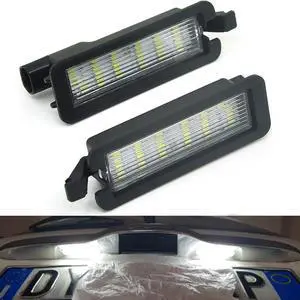 LED License Plate Light For Dodge Charger Challenger Chrysler 300 Pacifica Jeep Ram 1500 LED License Plate Light For Dodge Charger Challenger Chrysler 300 Pacifica Jeep Ram 1500