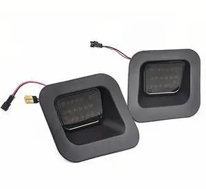 2x LED Automotive License Plate Lights for Dodge RAM 1500 2500 3500 2003-2015 2x LED Automotive License Plate Lights for Dodge RAM 1500 2500 3500 2003-2015