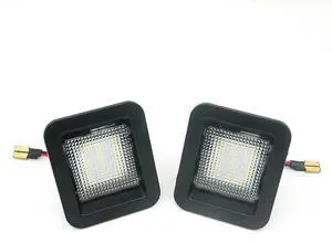 6000K xenon white full 3w led for 2015-up ford f150 2017-up license plate light 6000K xenon white full 3w led for 2015-up ford f150 2017-up license plate light