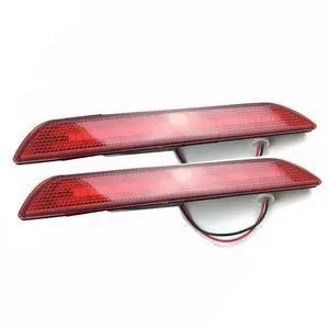 Rear Side Marker Reflector Lights Bumper Signal Light For Ford Mustang 2015-2018 Rear Side Marker Reflector Lights Bumper Signal Light For Ford Mustang 2015-2018