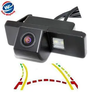 CCD Intelligent Dynamic Trajectory Tracks Rear View Camera for NISSAN Juke QASHQAI/Geniss/Pathfinder/X-TRAIL Sunny CCD Intelligent Dynamic Trajectory Tracks Rear View Camera for NISSAN Juke QASHQAI/Geniss/Pathfinder/X-TRAIL Sunny