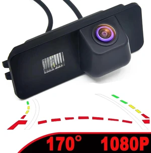 170° HD 1080P AHD Dynamic Trajectory Rear View Camera For Volkswagen Golf 5 170° HD 1080P AHD Dynamic Trajectory Rear View Camera For Volkswagen Golf 5