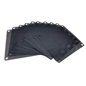 80mm Fan Filter, Dust Filter PC, Optimized Mesh,10 Pack Black Computer Fan Grill Cover for High Airflow & Dustproof (80x80mm) 80mm Fan Filter, Dust Filter PC, Optimized Mesh,10 Pack Black Computer Fan Grill Cover for High Airflow & Dustproof (80x80mm)