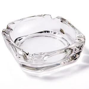 Glass Ashtray, Home Ashtrays, Cool Ashtrays Cute Ashtray Square Transparent Glass Ashtray, Home Ashtrays, Cool Ashtrays Cute Ashtray Square Transparent