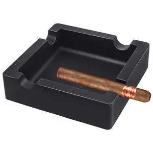 Outdoor Cigar Ashtrays Unbreakable Large Ring Gauge Silicone Ashtrays for Patio/Outside/Indoor/Home Decor with 4 Rest Cigar Holder Ash Tray Minimalistic Outdoor Cigar Ashtrays Unbreakable Large Ring Gauge Silicone Ashtrays for Patio/Outside/Indoor/Home Decor with 4 Rest Cigar Holder Ash Tray Minimalistic