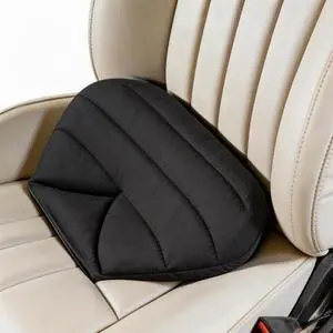Memory Foam Car Seat Cushion for Sciatica & Tailbone Pain Relief - Orthopedic Seat Pad for Long Driving Commute - Ergonomic Office Chair Cushion for Lower Back Support with Non-Slip Design Memory Foam Car Seat Cushion for Sciatica & Tailbone Pain Relief - Orthopedic Seat Pad for Long Driving Commute - Ergonomic Office Chair Cushion for Lower Back Support with Non-Slip Design