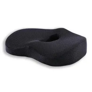Orthopedic Seat Cushion for Any Chair Comfort Doctor Recommended for Back Support Pain Relief Stress Solution for Sitting Posture Aid Ergonomic Memory Material Thoughtful Gift Orthopedic Seat Cushion for Any Chair Comfort Doctor Recommended for Back Support Pain Relief Stress Solution for Sitting Posture Aid Ergonomic Memory Material Thoughtful Gift