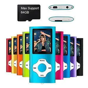 Support TF Card USB Port Slim Small Multi-Lingual Selection 1.8 LCD Portable MP3/MP4, MP3 Player, MP4 Player, Video Player, Music Player, Media Player, Audio Player Blue Support TF Card USB Port Slim Small Multi-Lingual Selection 1.8 LCD Portable MP3/MP4, MP3 Player, MP4 Player, Video Player, Music Player, Media Player, Audio Player Blue
